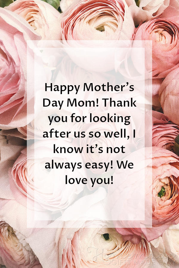 How to say Happy Mother's Day respectfully?