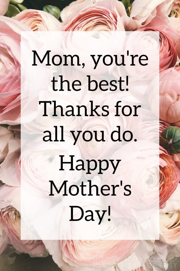 happy mothers day images thanks for all you do 600x900