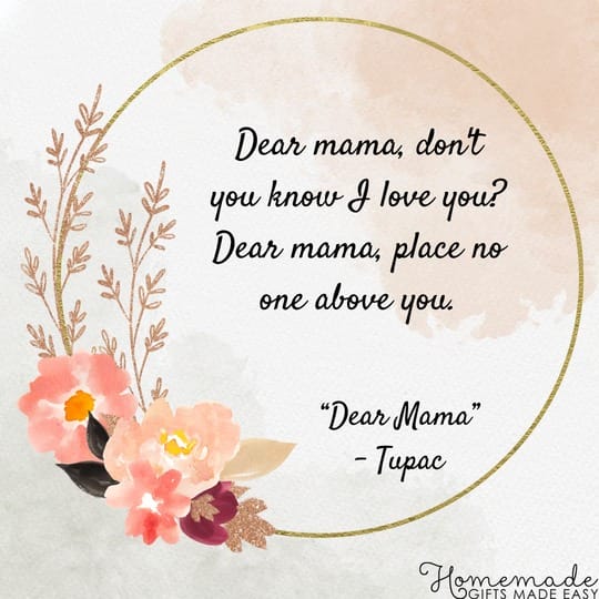 happy mothers day dear mama, don't you know I love you?