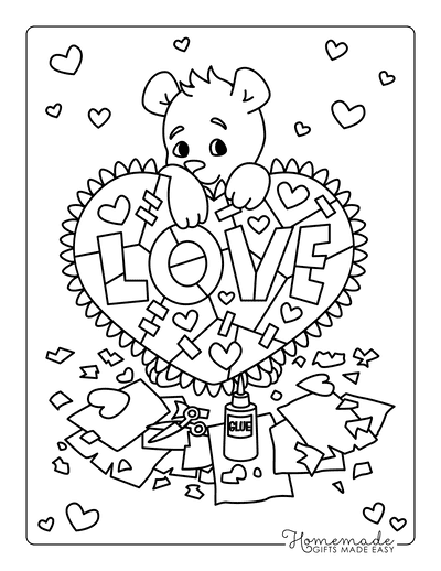 570  Cute Coloring Pages For Your Boyfriend  Latest Free