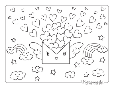 love coloring pages free