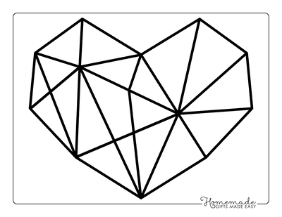 heart tattoo coloring pages