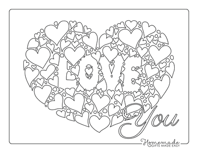 Download 70 Best Heart Coloring Pages Free Printables For Kids Adults