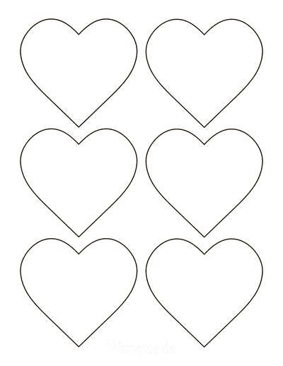 free printable heart templates diy 100 ideas 40 printable heart