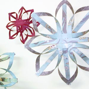 Make a Paper Star Lantern - Printable Template and Instructions