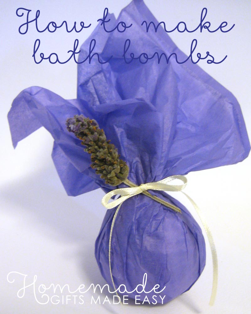 How to Make Bath Bombs - Recipes and Instructions for ...