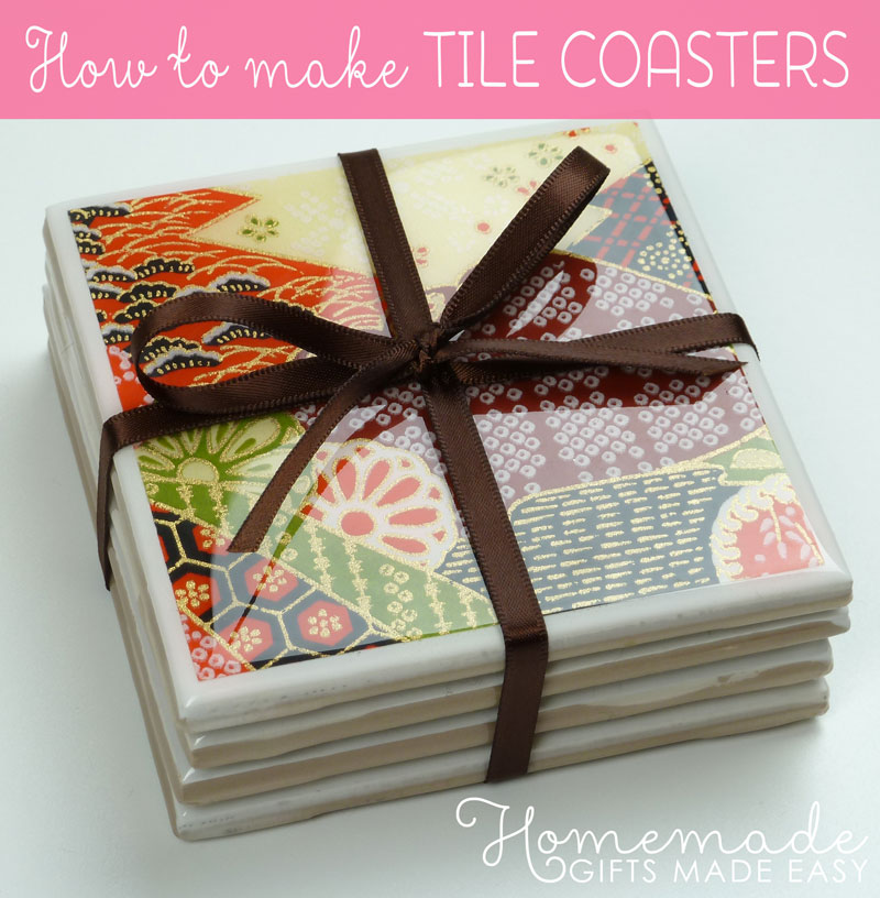 How to Make Coasters - Warning! Read this before you make ceramic tile  coasters
