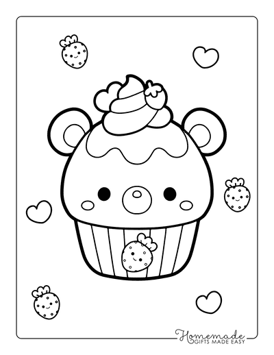 Printable Coloring Pages Archives - Cute Coloring Pages For Kids