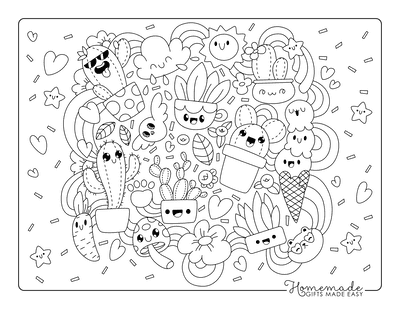hard coloring pages for teenagers animals