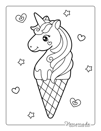 18 fun, free printable summer coloring pages for kids. Good ones!