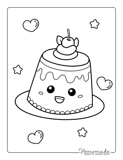 jello coloring pages