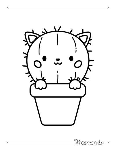 cat face template printable