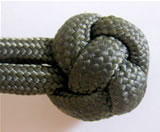 paracord bracelet lanyard knot