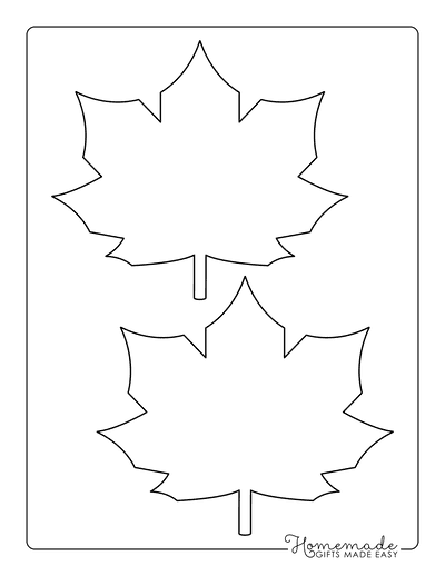 simple-oak-leaf-template