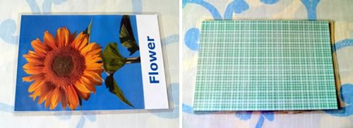 Diy Flash Cards For Toddlers