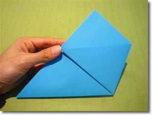 How to make an Origami Gift Bag - Instructions in English (BR