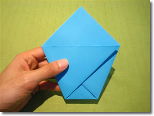 Simple and easy Origami gift bag for small present (Traditional
