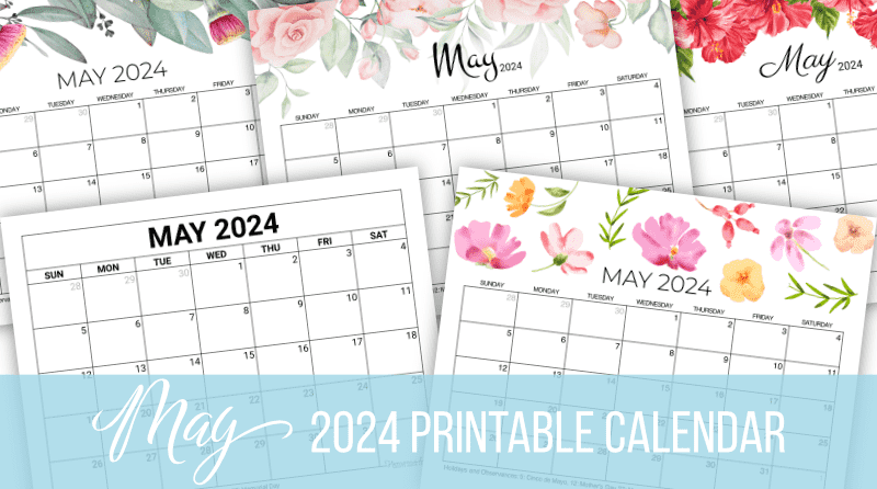 Free Printable 2024 May Calendar Template Download Disney World Crowd