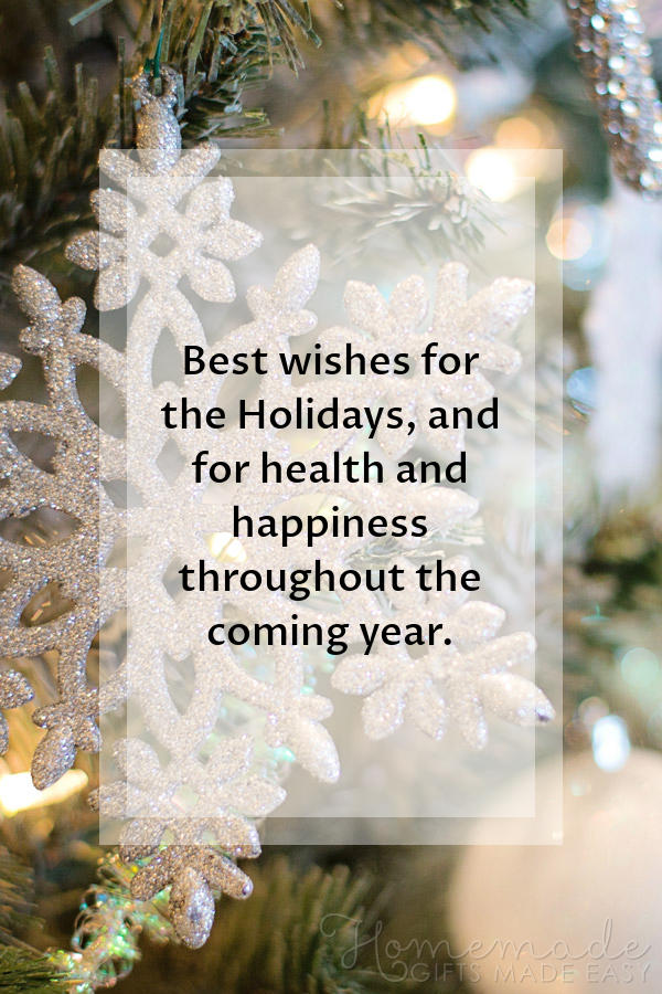 130 Best &#039;Happy Holidays&#039; Greetings &amp; Messages for 2021