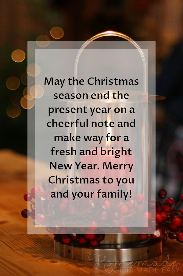 Download 101 Best Christmas Card Messages, Sayings, and Wishes