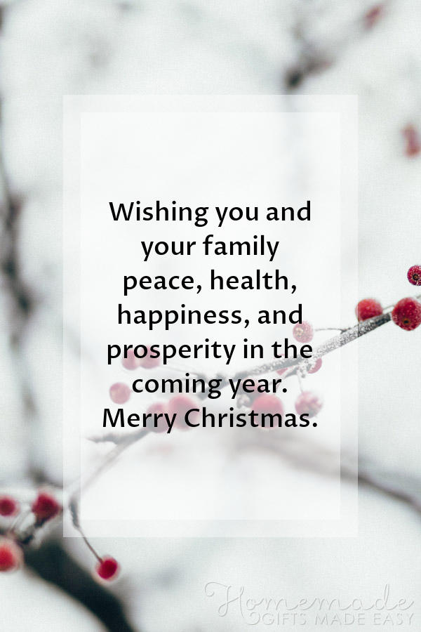 Christmas Greetings To Friends And Family - Helena Stephannie