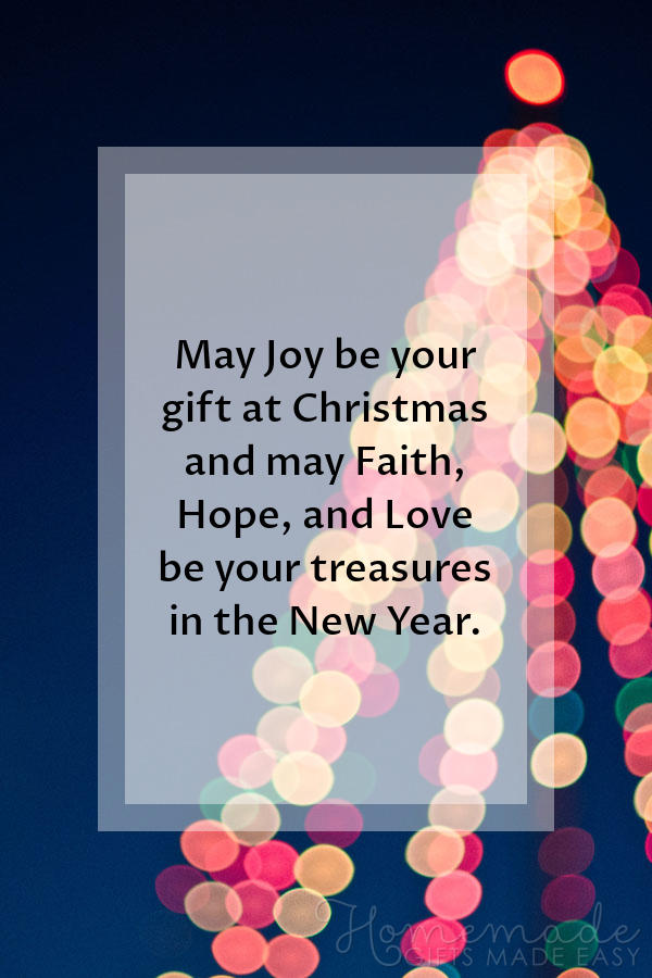 101 Best Christmas Card Messages, Sayings, and Wishes