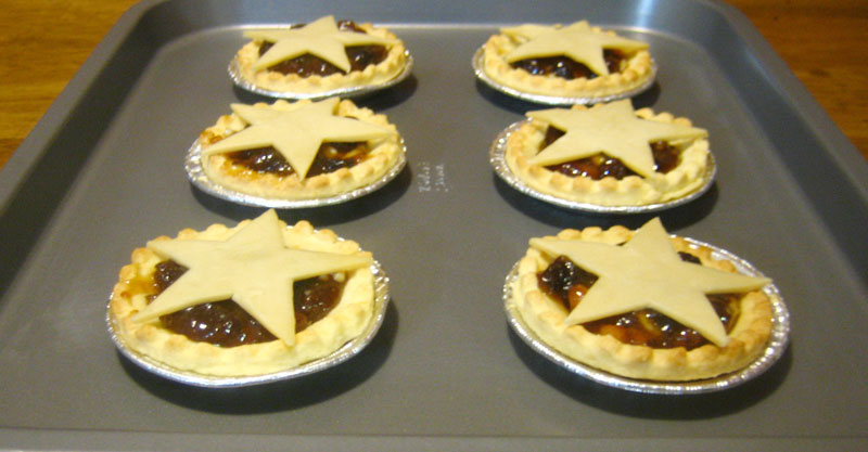 christmas mince pie recipe