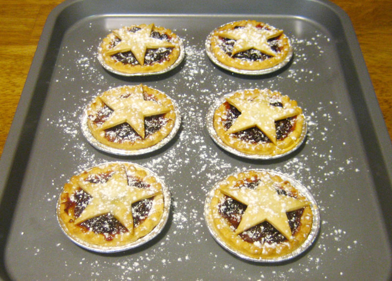 christmas mince pie recipe