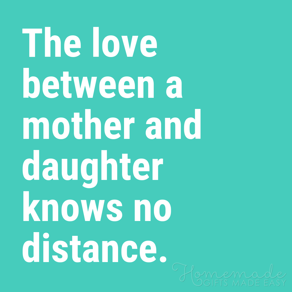 mother and daughter distance gifts