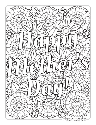 75 best mother s day coloring pages free printable pdfs
