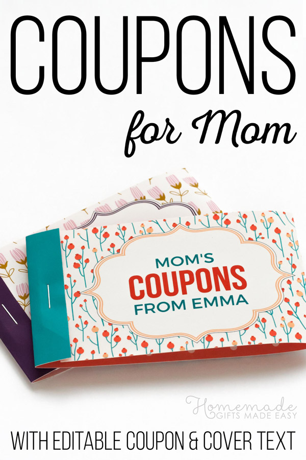printable mothers day coupons