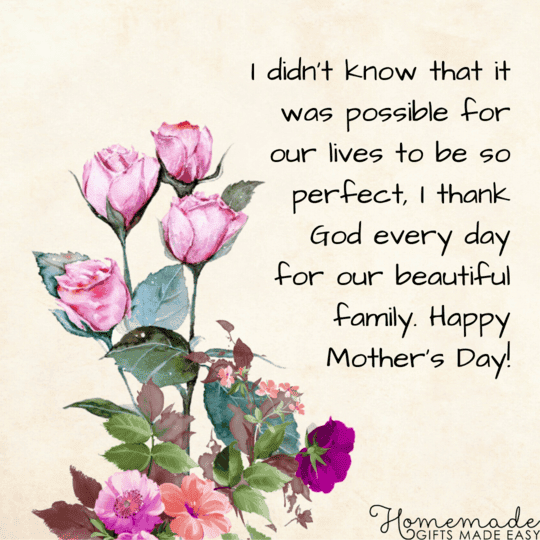 30 Best Mother's Day Messages for Your Wife to Make Her Feel Special