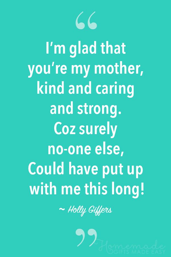 48 Best Mother&#039;s Day Poems For Sending To Your Mom