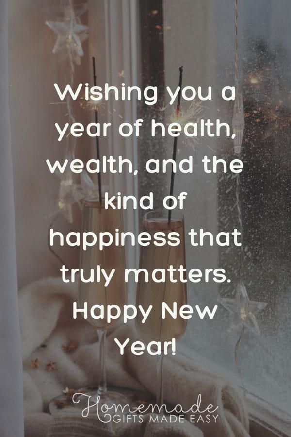 new year wishes happiness that matters