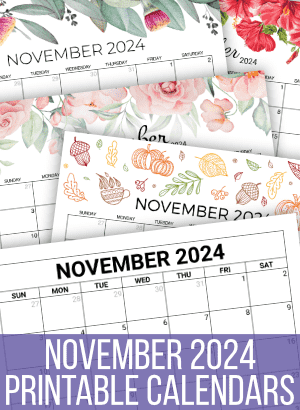 november calendar