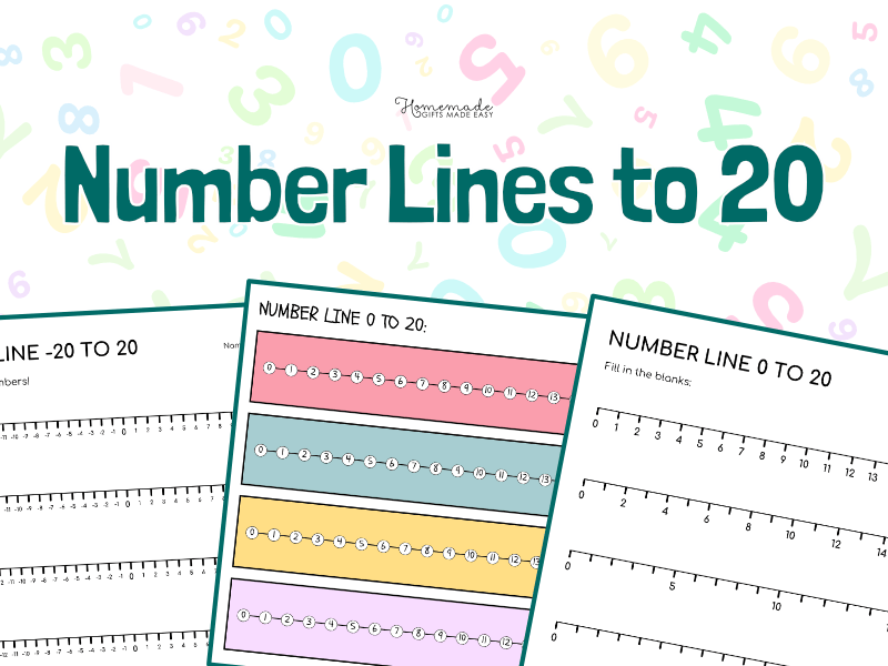 Number Line to 20