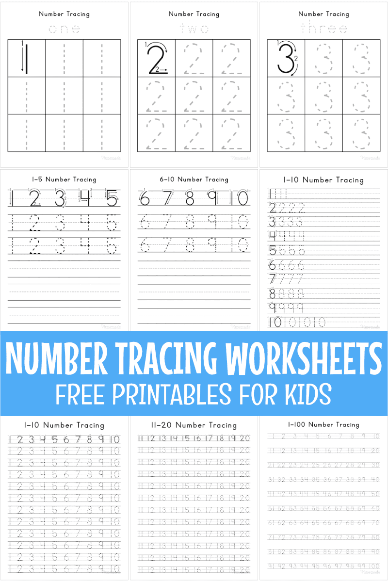 Printable Number Names 1 To 50 Worksheet  Number words worksheets,  Printable numbers, Number words