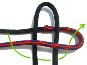 2 Color Paracord Bracelet