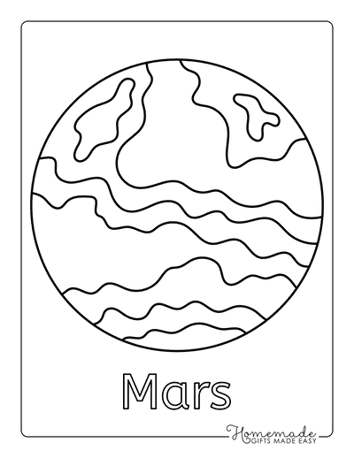 solar system free coloring pages