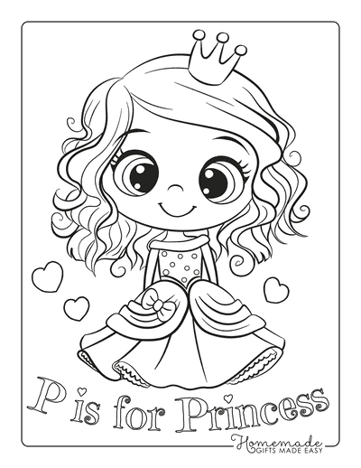 Free Printable Princess Coloring Pages For Kids