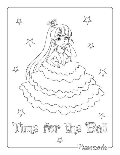 930 Printable Coloring Pages Of Dresses  Best HD