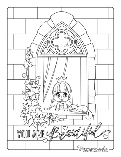 61 Princess Coloring Pages Free Printables For Kids Adults