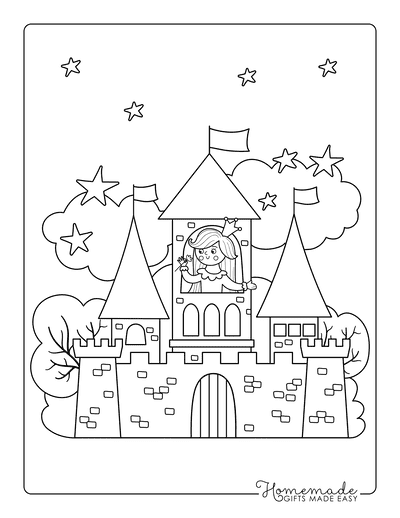 1020 Princess House Coloring Pages Latest Hd - Coloring Pages Printable