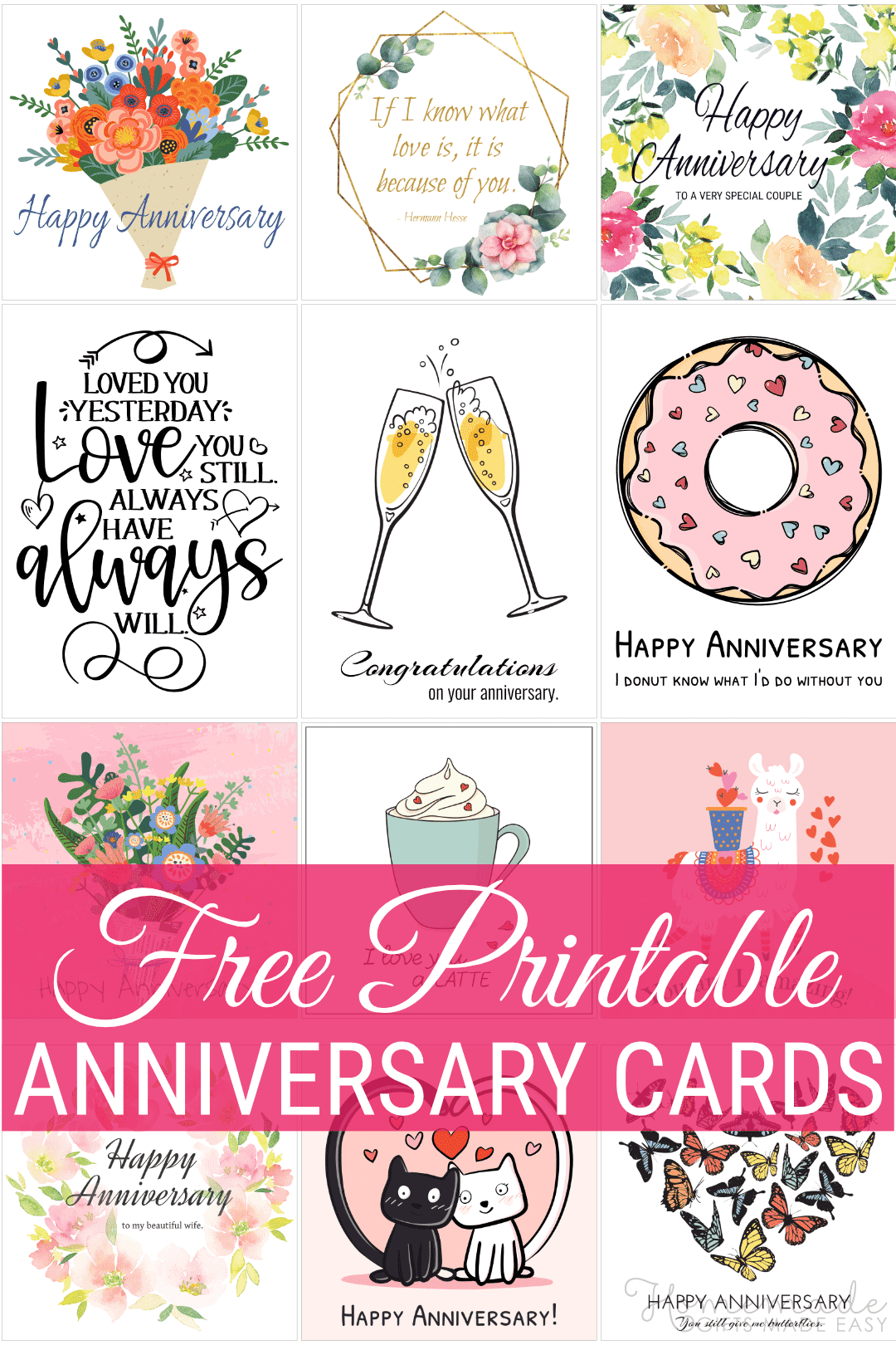 Free Printable Birthday Cards for Mom (3 Designs!) - Leap of Faith Crafting