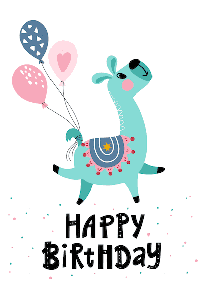 happy birthday cards to print