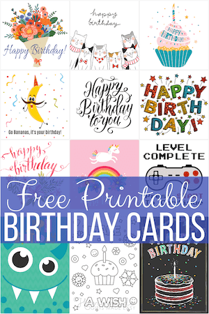 Free Printable Baby Cards Gallery 2