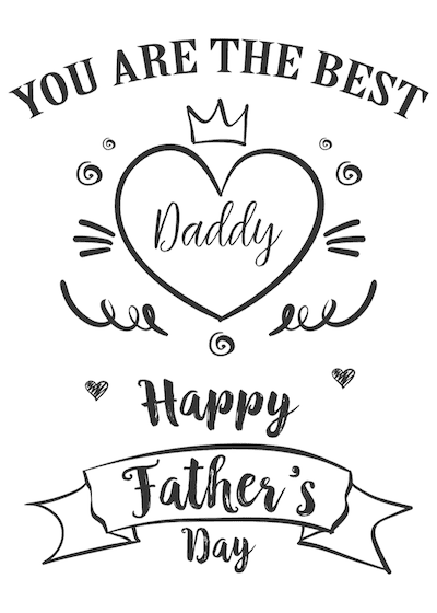 Enthusiastic Remove Quiet Free Fathers Day Cards Printable Wild Key Darling
