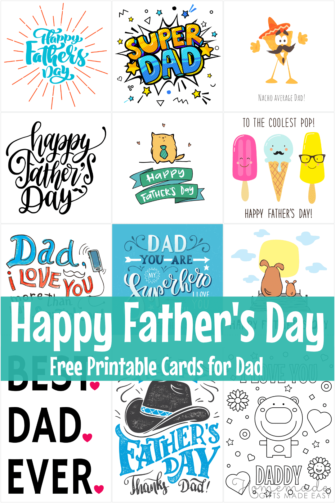 Download 75 Happy Father's Day Messages 2021 | What To Write In A ...