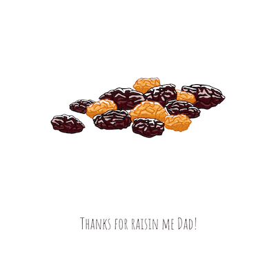 Printable Fathers Day Cards Raisin Raising Me