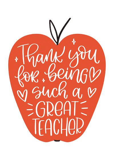 Free Teacher Appreciation Cards To Print At Home